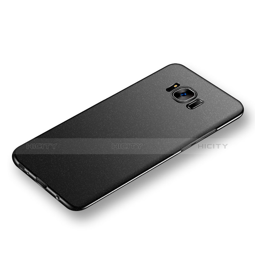 Samsung Galaxy S8 Plus用ハードケース プラスチック 質感もマット M10 サムスン ブラック
