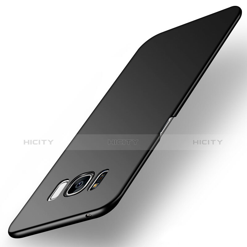 Samsung Galaxy S8 Plus用ハードケース プラスチック 質感もマット M12 サムスン ブラック