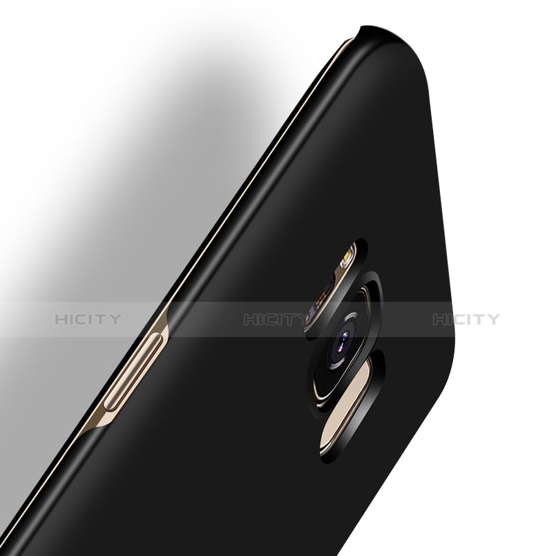 Samsung Galaxy S8 Plus用ハードケース プラスチック 質感もマット M14 サムスン ブラック