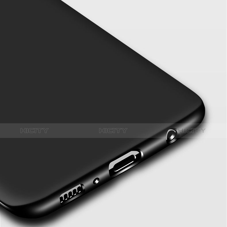 Samsung Galaxy S8 Plus用ハードケース プラスチック 質感もマット M14 サムスン ブラック
