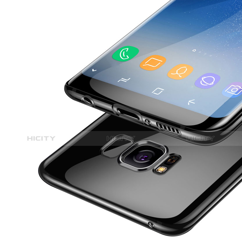 Samsung Galaxy S8 Plus用極薄ケース クリア透明 プラスチック サムスン クリア