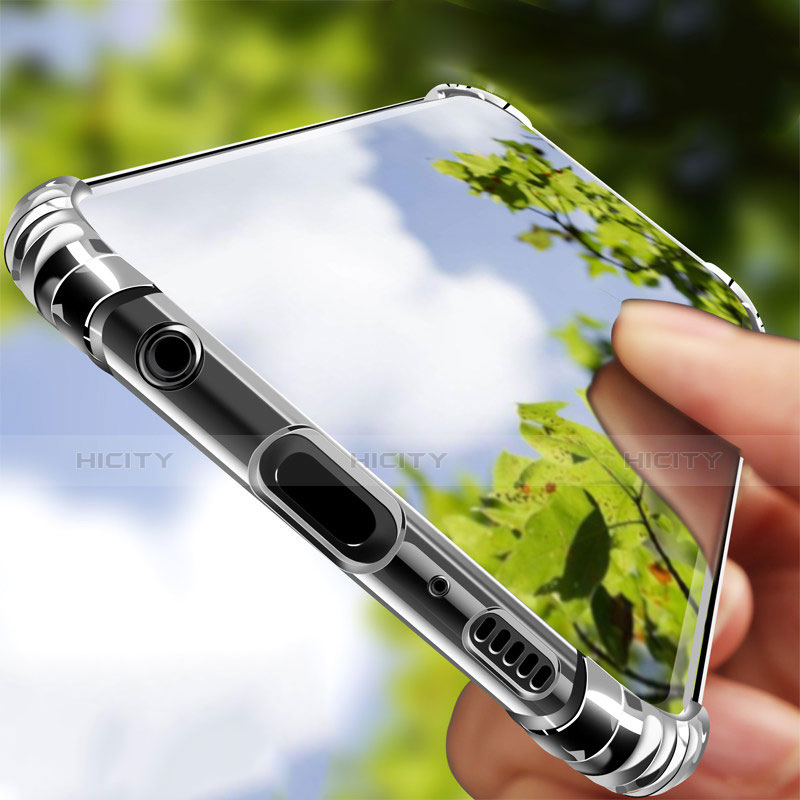 Samsung Galaxy S8 Plus用極薄ソフトケース シリコンケース 耐衝撃 全面保護 クリア透明 T16 サムスン クリア