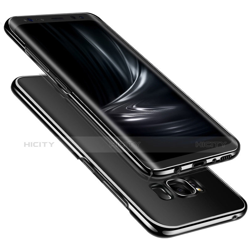 Samsung Galaxy S8 Plus用ハードケース クリスタル クリア透明 サムスン クリア