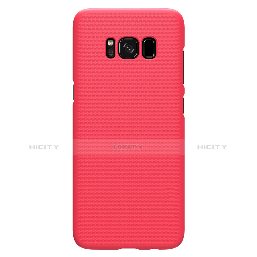 Samsung Galaxy S8 Plus用ハードケース プラスチック 質感もマット P01 サムスン レッド