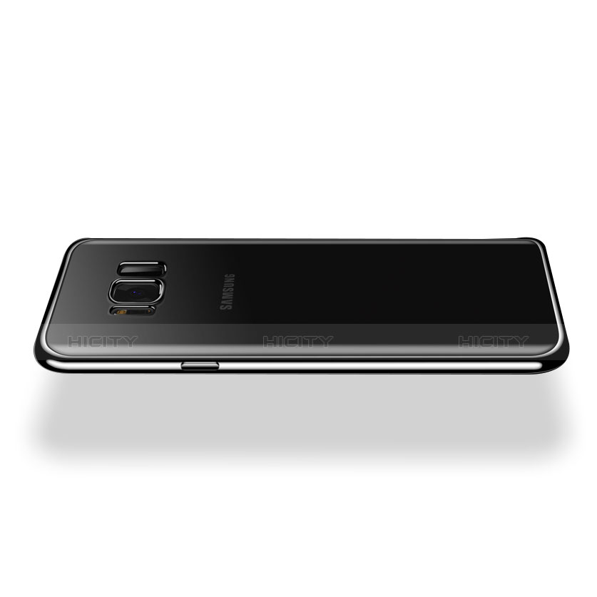 Samsung Galaxy S8 Plus用極薄ソフトケース シリコンケース 耐衝撃 全面保護 クリア透明 H03 サムスン 