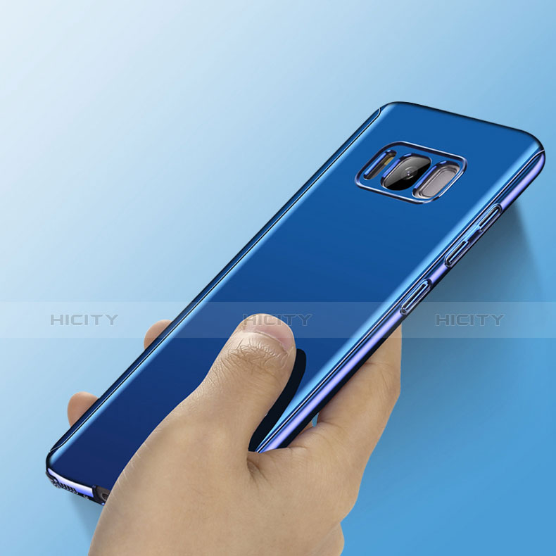 Samsung Galaxy S8 Plus用ハードケース プラスチック 質感もマット 前面と背面 360度 フルカバー サムスン 