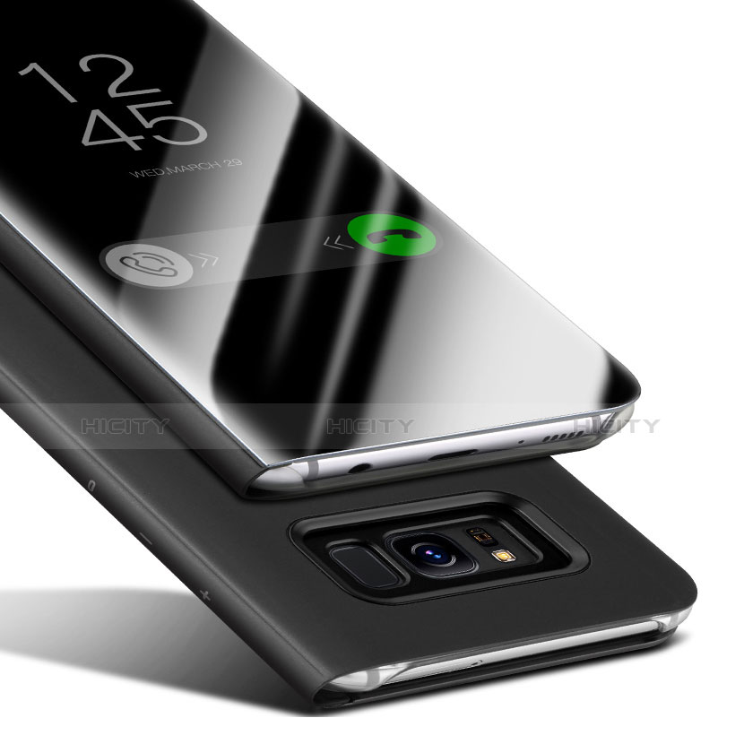 Samsung Galaxy S8 Plus用手帳型 レザーケース スタンド カバー サムスン 
