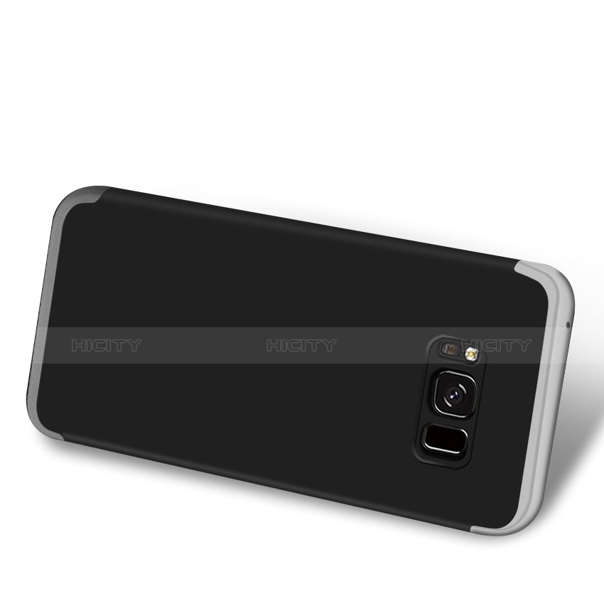 Samsung Galaxy S8 Plus用ハードケース プラスチック 質感もマット 前面と背面 360度 フルカバー Q03 サムスン 
