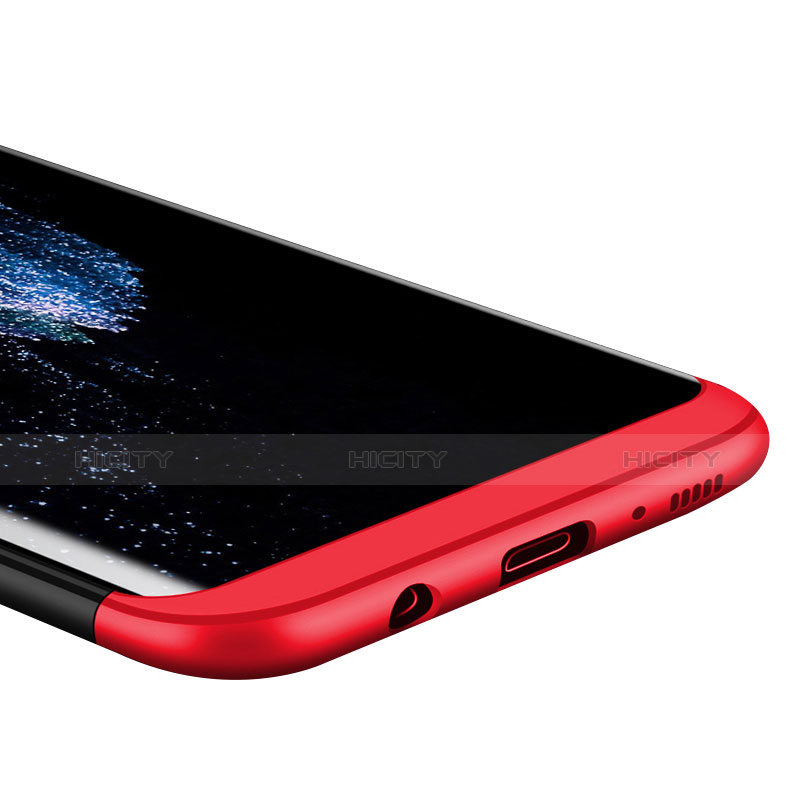 Samsung Galaxy S8 Plus用ハードケース プラスチック 質感もマット 前面と背面 360度 フルカバー M01 サムスン 