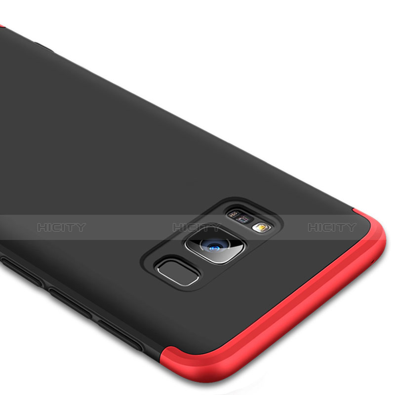 Samsung Galaxy S8 Plus用ハードケース プラスチック 質感もマット 前面と背面 360度 フルカバー M01 サムスン 