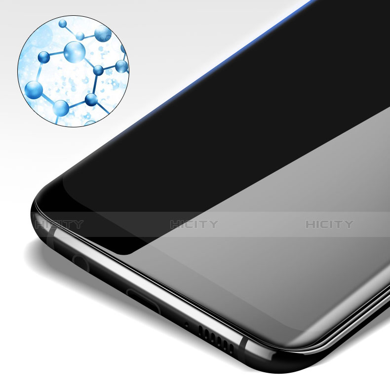 Samsung Galaxy S8 Plus用アンチグレア ブルーライト 強化ガラス 液晶保護フィルム サムスン ネイビー