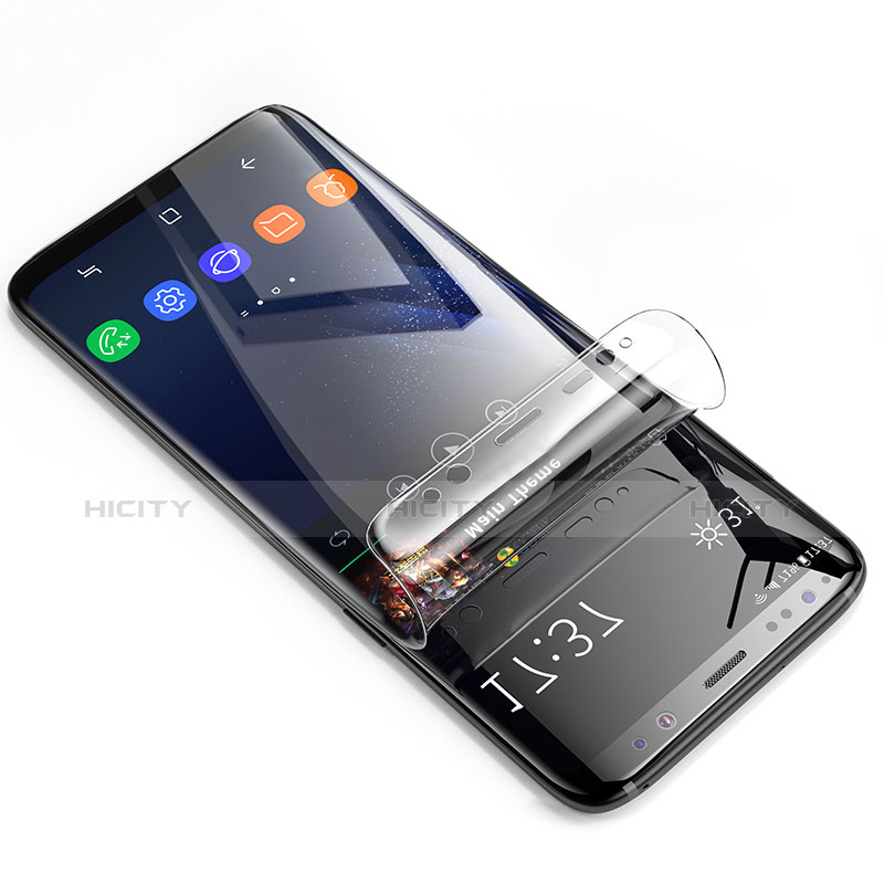 Samsung Galaxy S8 Plus用高光沢 液晶保護フィルム サムスン クリア