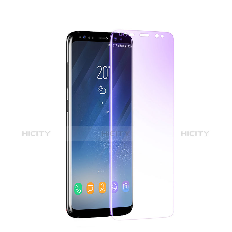 Samsung Galaxy S8 Plus用強化ガラス 液晶保護フィルム T01 サムスン クリア