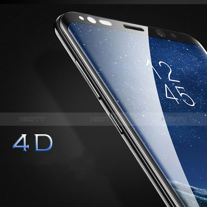 Samsung Galaxy S8 Plus用強化ガラス 液晶保護フィルム 4D サムスン クリア