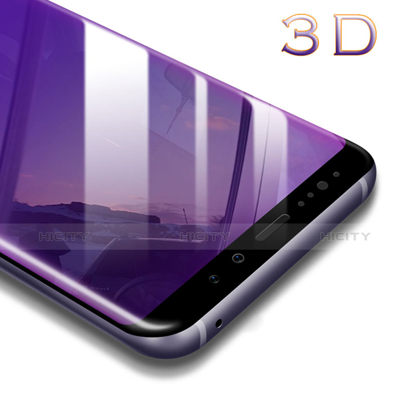 Samsung Galaxy S8 Plus用強化ガラス 3D 液晶保護フィルム サムスン クリア