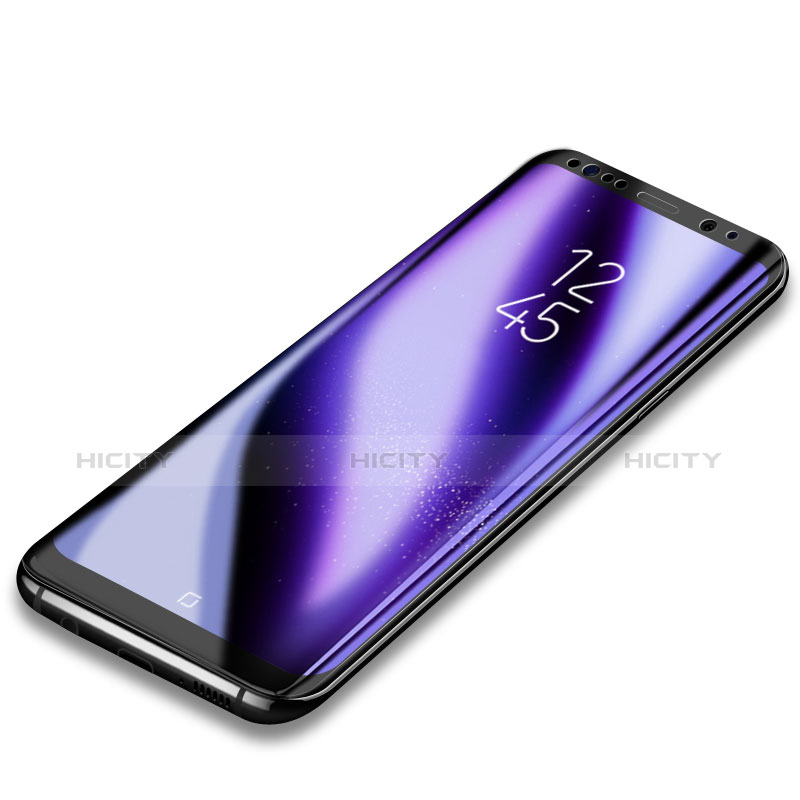 Samsung Galaxy S8 Plus用強化ガラス 3D 液晶保護フィルム サムスン クリア