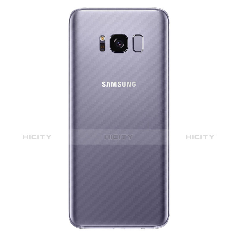 Samsung Galaxy S8 Plus用背面保護フィルム 背面フィルム B02 サムスン クリア