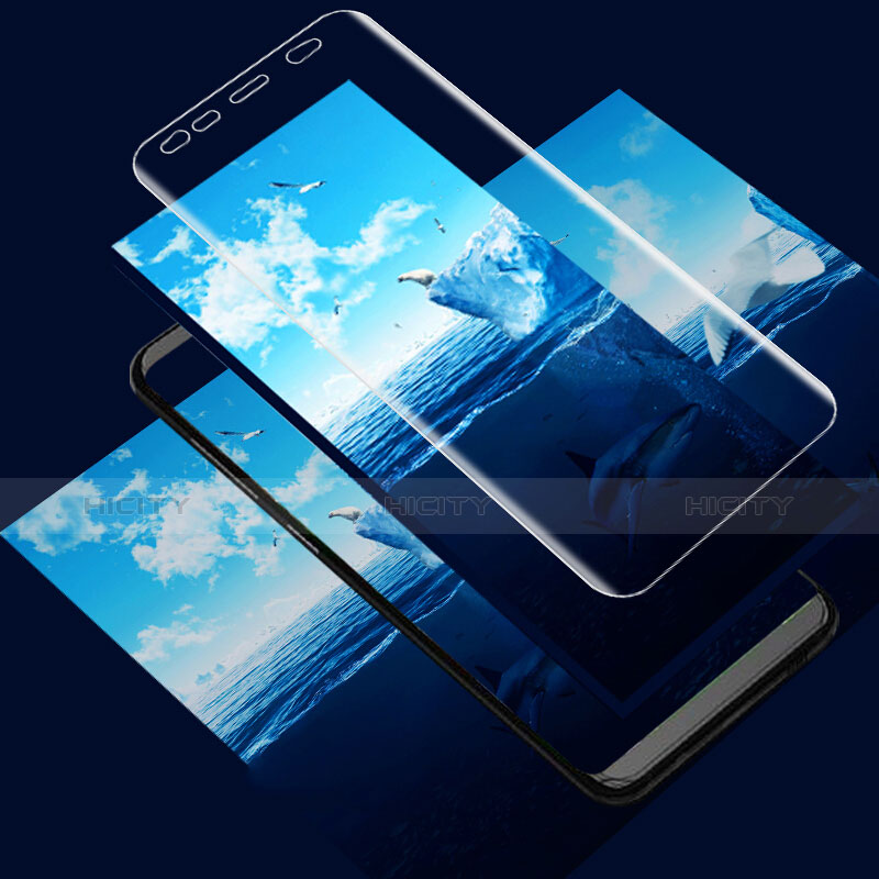 Samsung Galaxy S8 Plus用強化ガラス 液晶保護フィルム 3D サムスン クリア