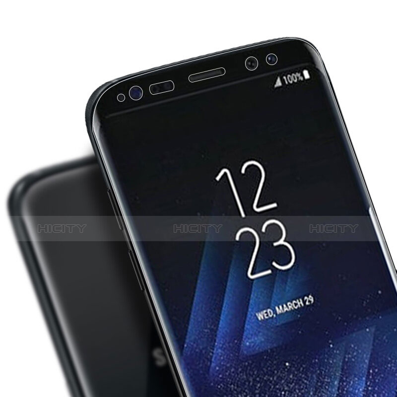 Samsung Galaxy S8 Plus用強化ガラス 液晶保護フィルム T06 サムスン クリア