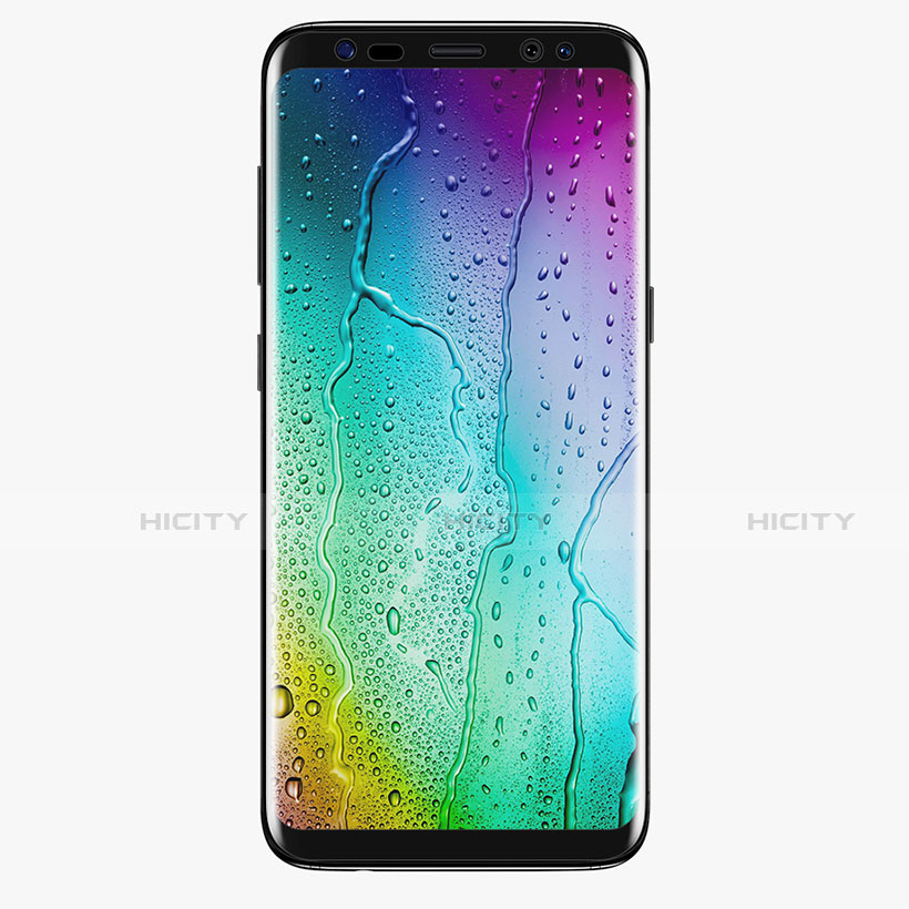 Samsung Galaxy S8 Plus用強化ガラス 液晶保護フィルム T08 サムスン クリア