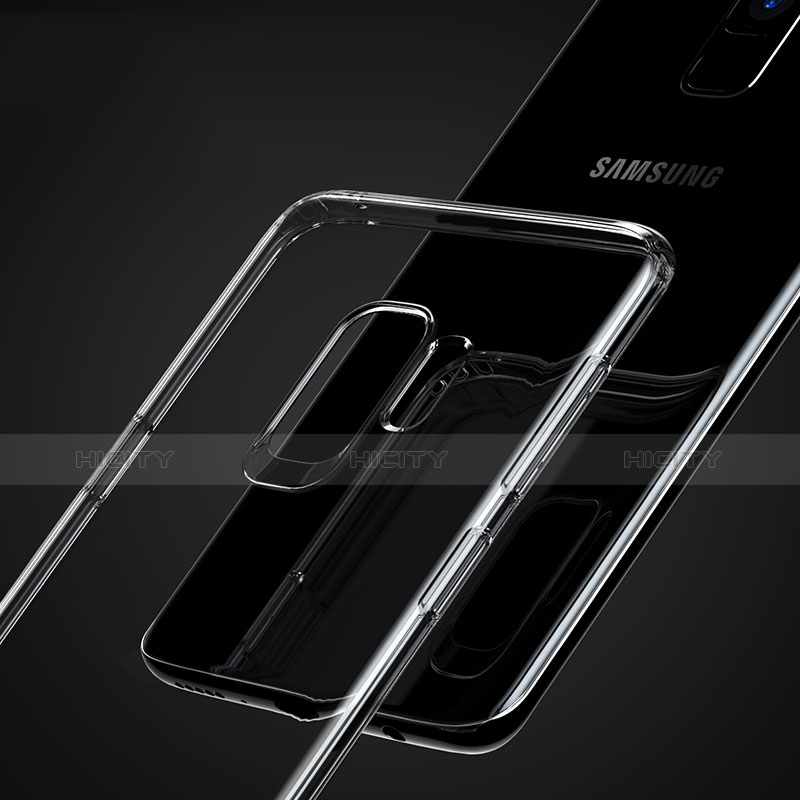 Samsung Galaxy S9用極薄ソフトケース シリコンケース 耐衝撃 全面保護 クリア透明 T06 サムスン クリア
