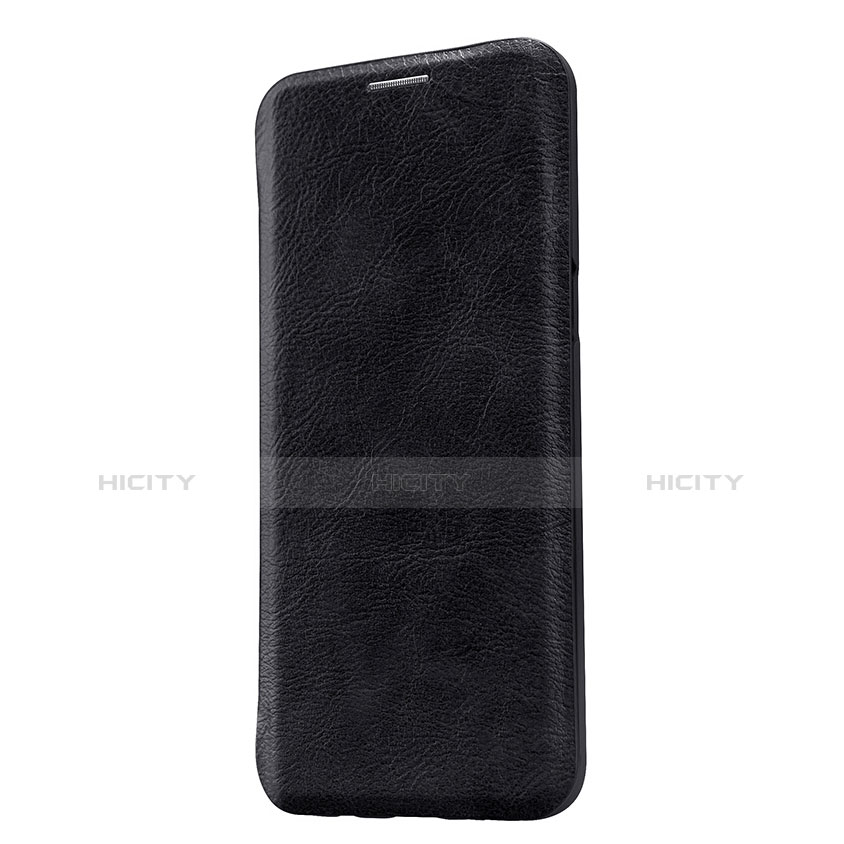 Samsung Galaxy S9用手帳型 レザーケース スタンド L01 サムスン ブラック