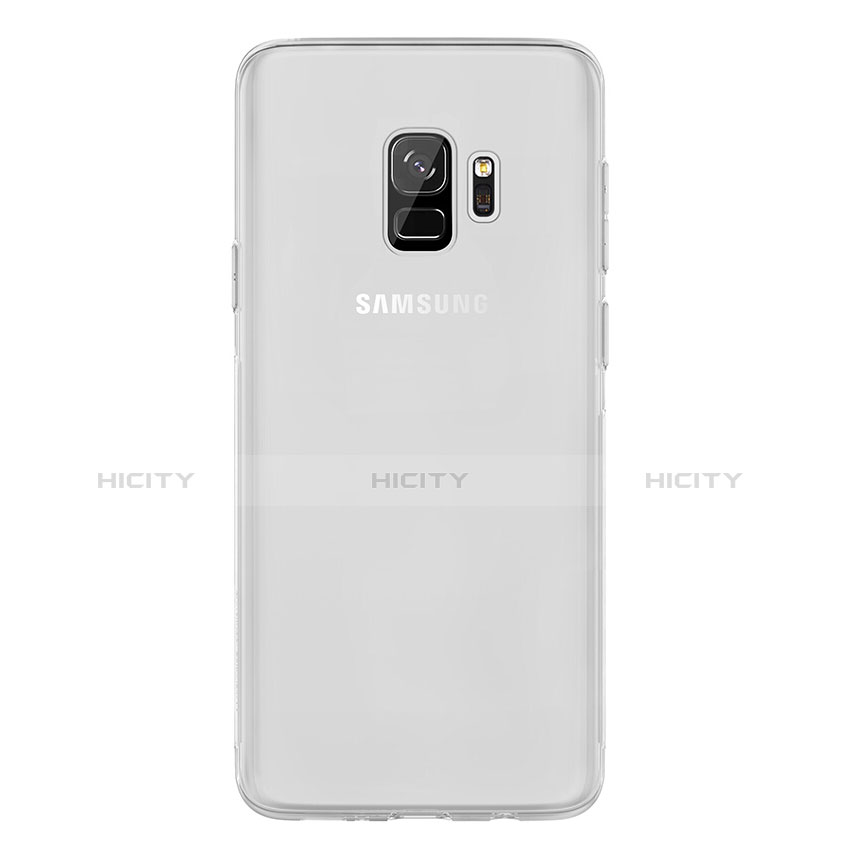 Samsung Galaxy S9用極薄ソフトケース シリコンケース 耐衝撃 全面保護 クリア透明 T07 サムスン クリア