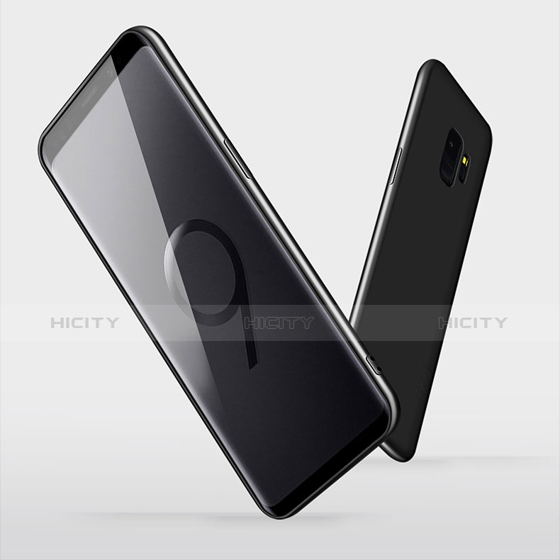 Samsung Galaxy S9用極薄ソフトケース シリコンケース 耐衝撃 全面保護 S01 サムスン 