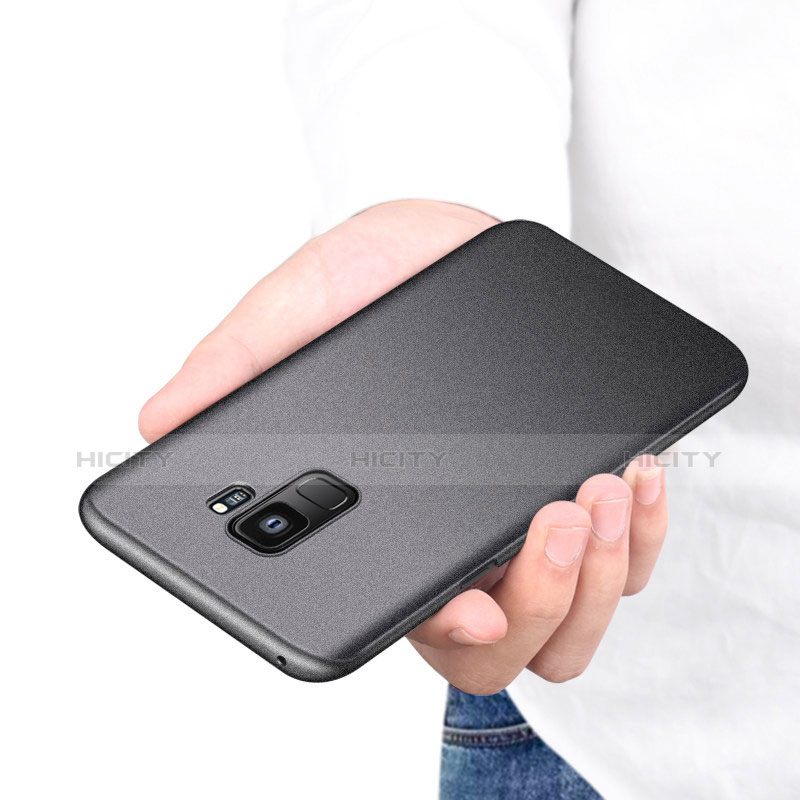 Samsung Galaxy S9用ハードケース プラスチック 質感もマット M08 サムスン 