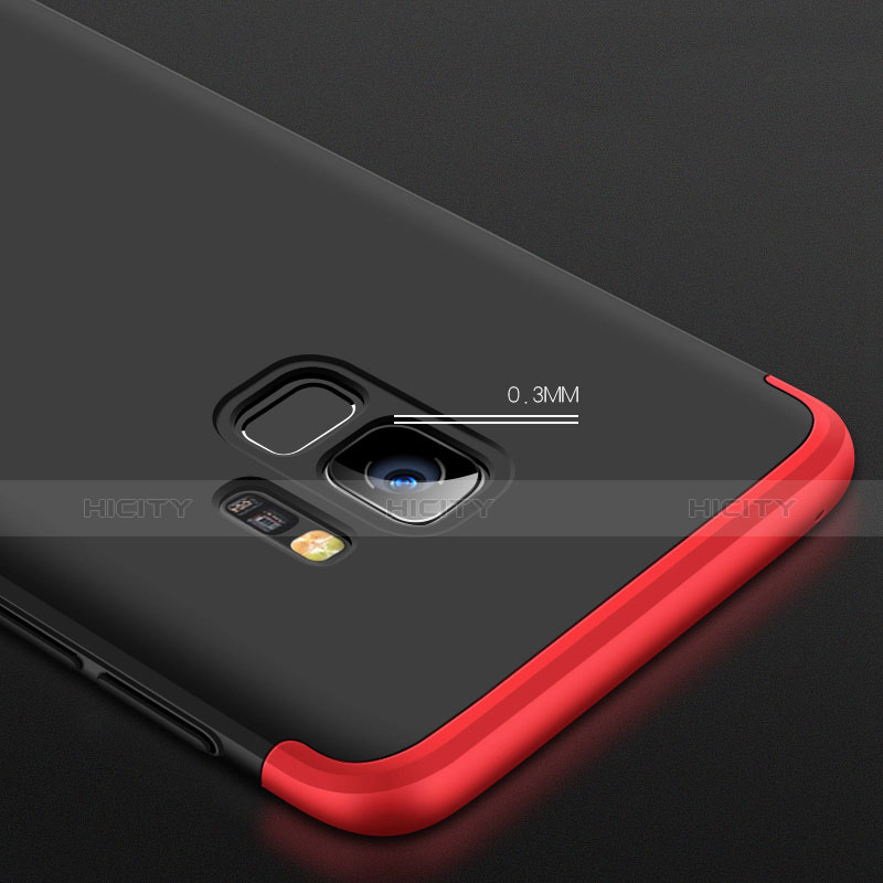 Samsung Galaxy S9用ハードケース プラスチック 質感もマット 前面と背面 360度 フルカバー サムスン 
