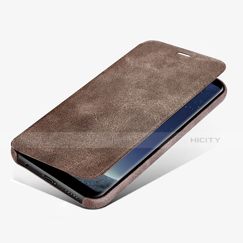 Samsung Galaxy S9用手帳型 レザーケース スタンド カバー サムスン 