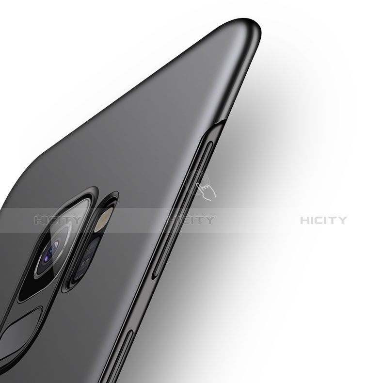 Samsung Galaxy S9用ハードケース プラスチック 質感もマット アンド指輪 A01 サムスン 