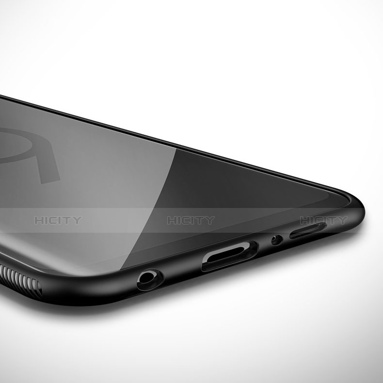 Samsung Galaxy S9用ハイブリットバンパーケース プラスチック 鏡面 カバー サムスン 