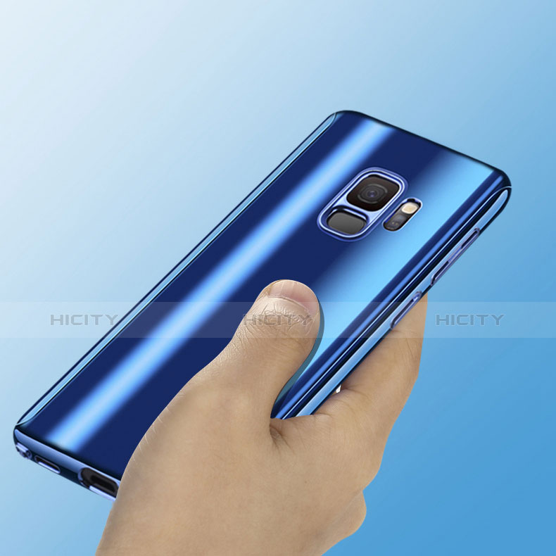 Samsung Galaxy S9用ハードケース プラスチック 質感もマットカバー 前面と背面 360度 フルカバー サムスン 