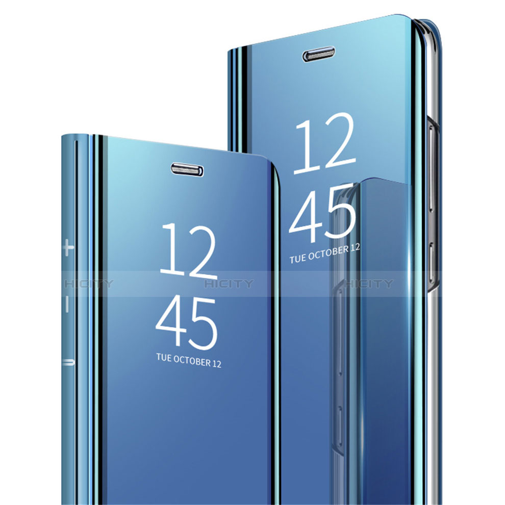 Samsung Galaxy S9用手帳型 レザーケース スタンド 鏡面 カバー サムスン 