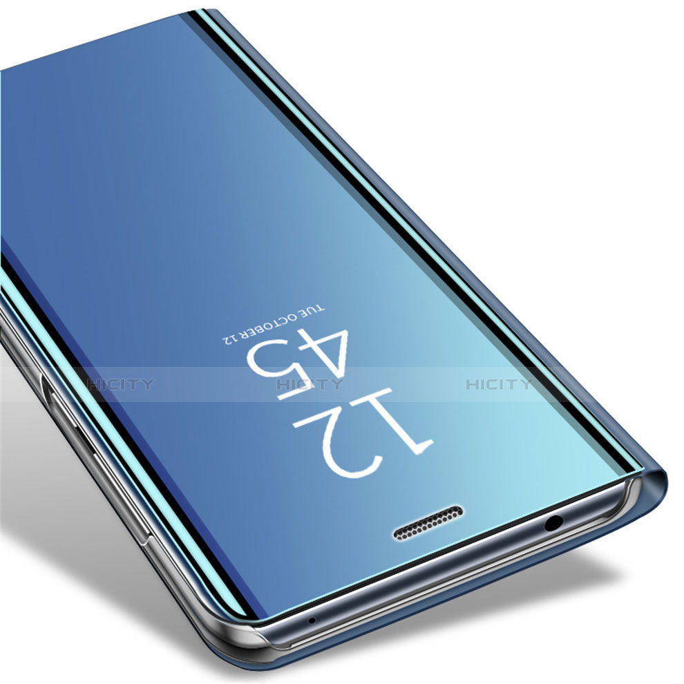 Samsung Galaxy S9用手帳型 レザーケース スタンド 鏡面 カバー サムスン 