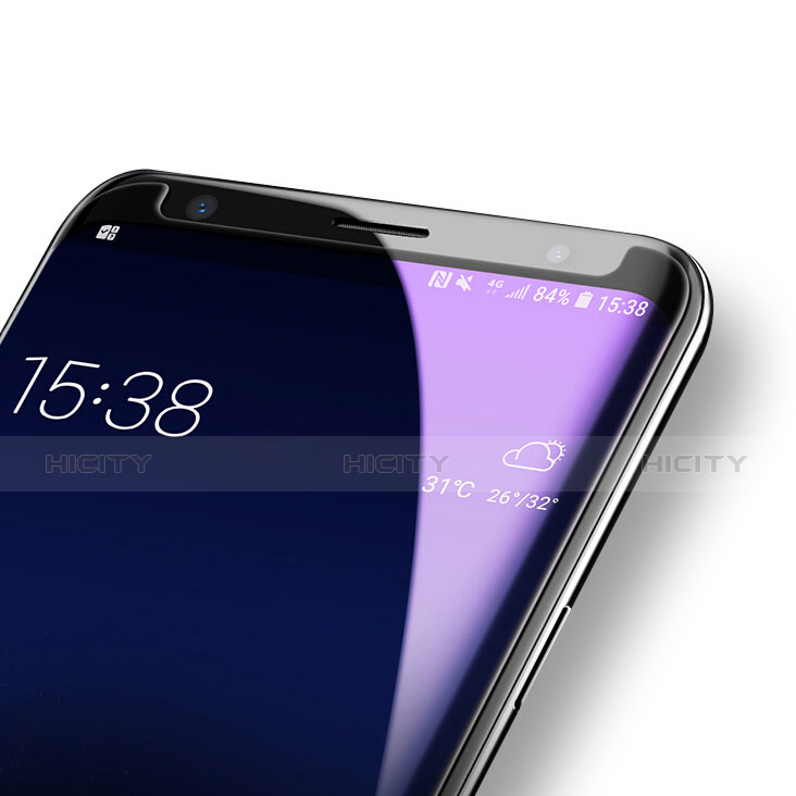 Samsung Galaxy S9用強化ガラス 液晶保護フィルム T01 サムスン クリア