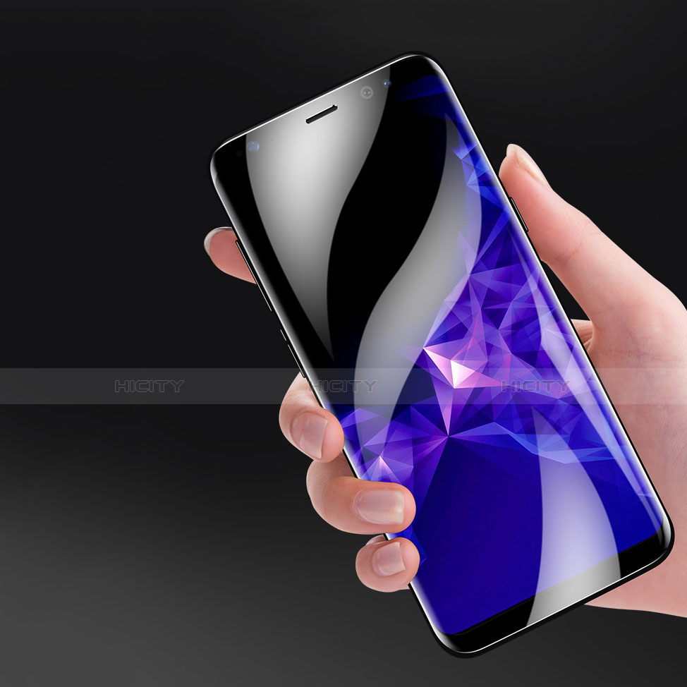 Samsung Galaxy S9用強化ガラス 液晶保護フィルム T03 サムスン クリア