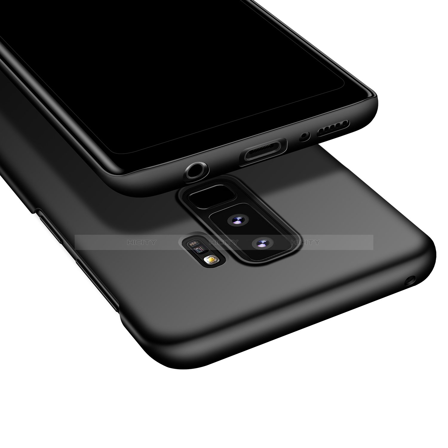 Samsung Galaxy S9 Plus用ハードケース プラスチック 質感もマット M01 サムスン 