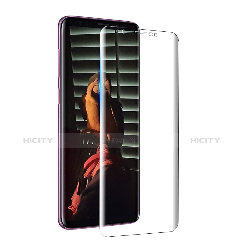 Samsung Galaxy S9 Plus用強化ガラス 液晶保護フィルム サムスン クリア