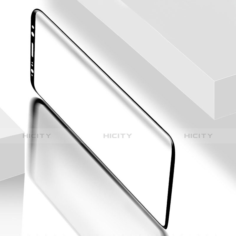 Samsung Galaxy S9 Plus用強化ガラス フル液晶保護フィルム F03 サムスン ブラック