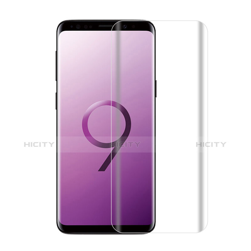 Samsung Galaxy S9 Plus用強化ガラス 液晶保護フィルム T01 サムスン クリア