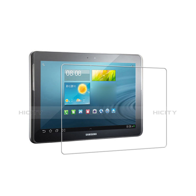 Samsung Galaxy Tab 2 10.1 P5100 P5110用強化ガラス 液晶保護フィルム T01 サムスン クリア