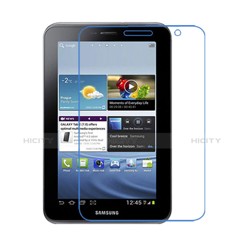 Samsung Galaxy Tab 2 7.0 P3100 P3110用強化ガラス 液晶保護フィルム サムスン クリア