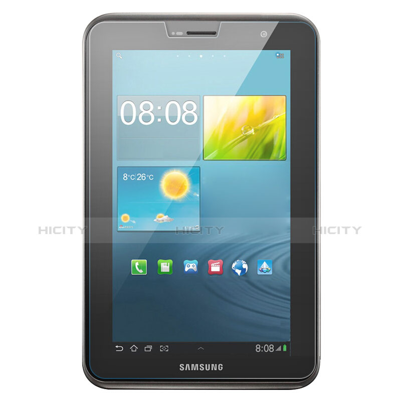 Samsung Galaxy Tab 2 7.0 P3100 P3110用強化ガラス 液晶保護フィルム T01 サムスン クリア