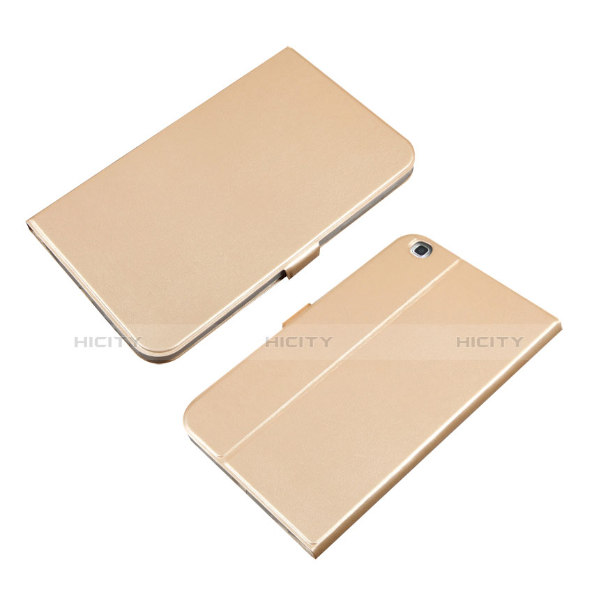 Samsung Galaxy Tab 3 8.0 SM-T311 T310用手帳型 レザーケース スタンド サムスン ホワイト