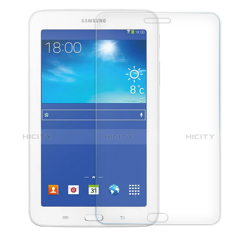 Samsung Galaxy Tab 3 Lite 7.0 T110 T113用強化ガラス 液晶保護フィルム サムスン クリア