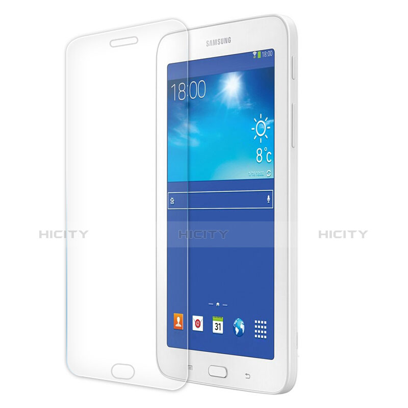 Samsung Galaxy Tab 3 Lite 7.0 T110 T113用強化ガラス 液晶保護フィルム サムスン クリア