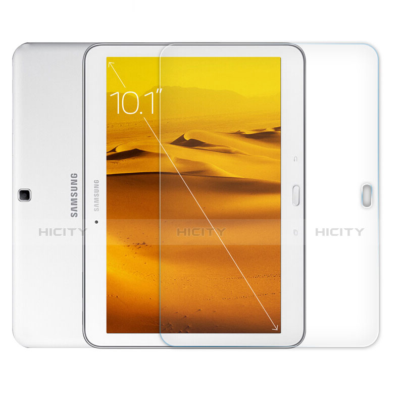 Samsung Galaxy Tab 4 10.1 T530 T531 T535用強化ガラス 液晶保護フィルム T01 サムスン クリア