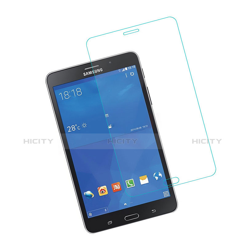 Samsung Galaxy Tab 4 7.0 SM-T230 T231 T235用強化ガラス 液晶保護フィルム サムスン クリア